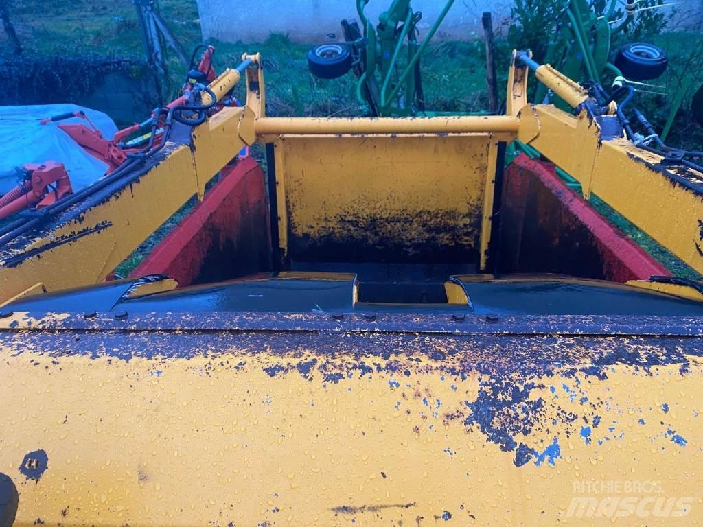 Gyrax 5500L Siloso iškrovimo įrengimai