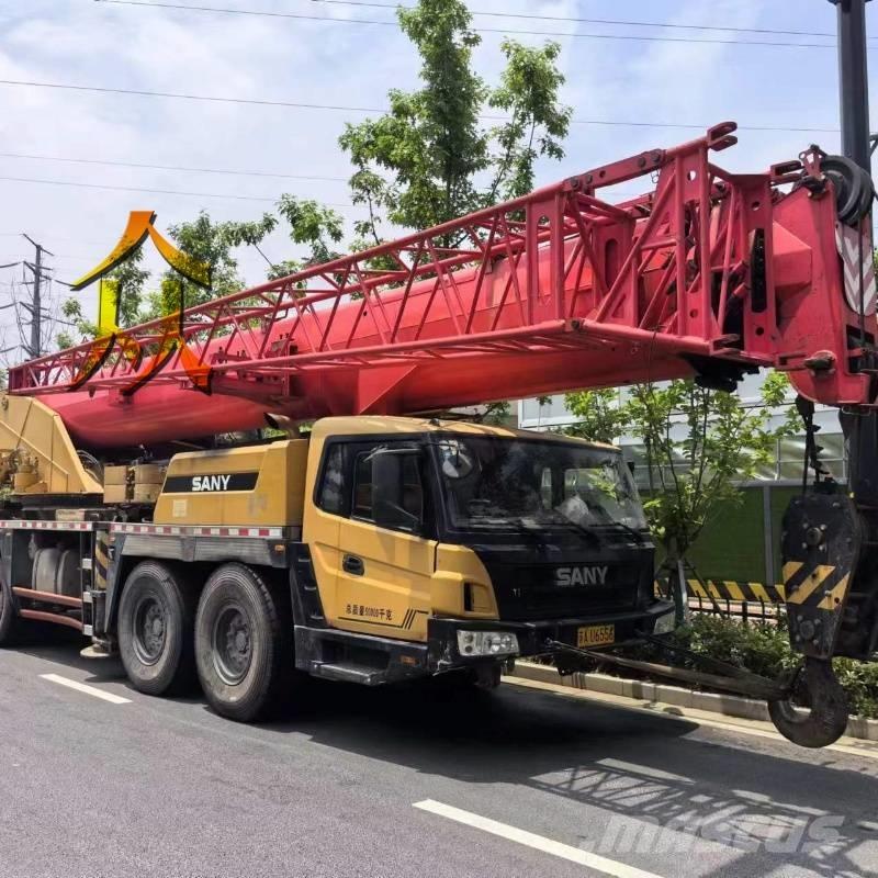 Sany STC 800 Visureigiai kranai