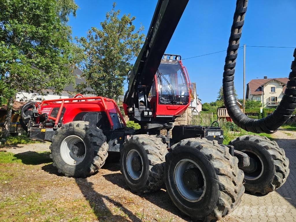 Komatsu 951 Miško technika (Harvesteriai)