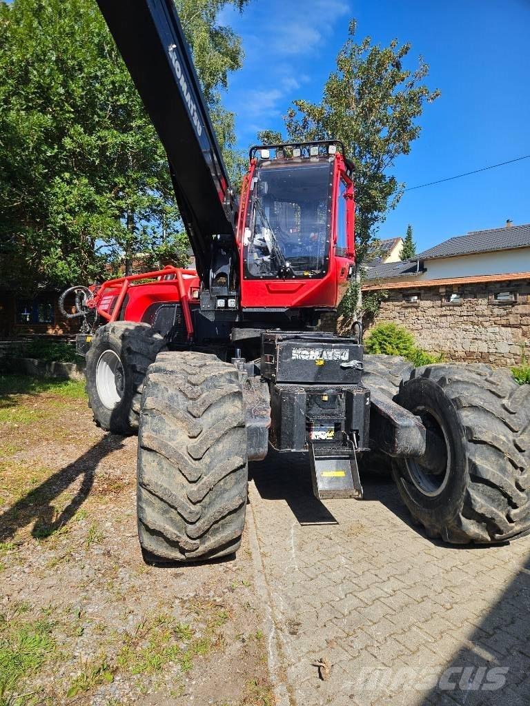 Komatsu 951 Miško technika (Harvesteriai)