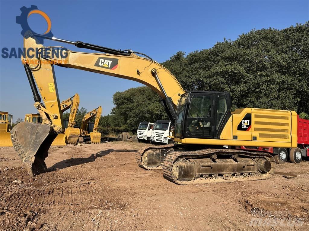 CAT 336 GC Vikšriniai ekskavatoriai