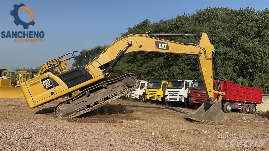 CAT 336 GC Vikšriniai ekskavatoriai