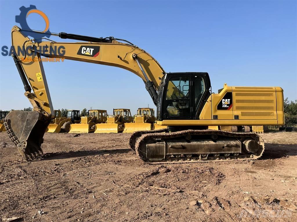 CAT 336 GC Vikšriniai ekskavatoriai