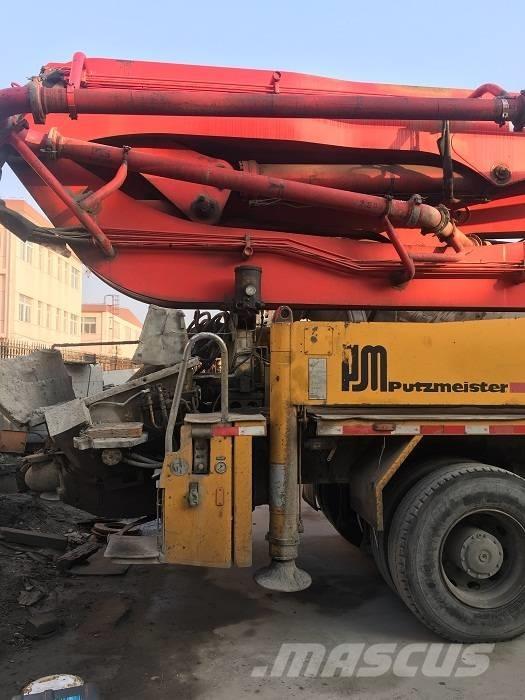 Putzmeister 46m Betono siurbliai