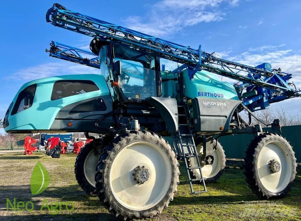 Berthoud Raptor 3240 Savaeigiai purkštuvai