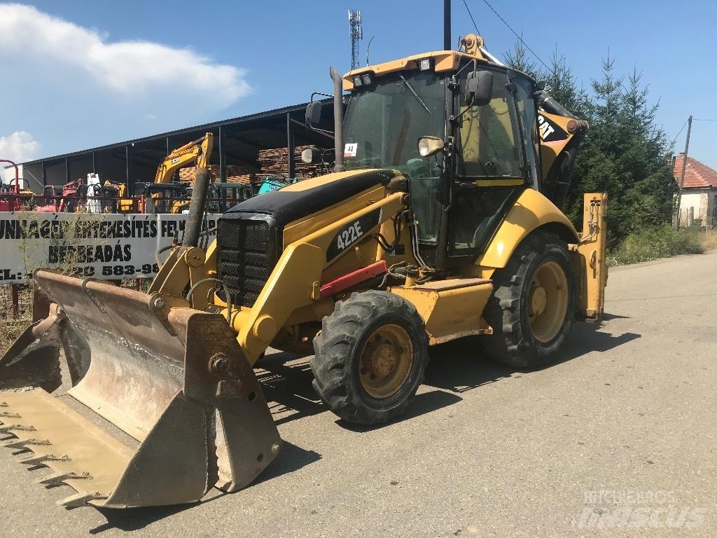 CAT 422 E Ekskavatoriniai krautuvai