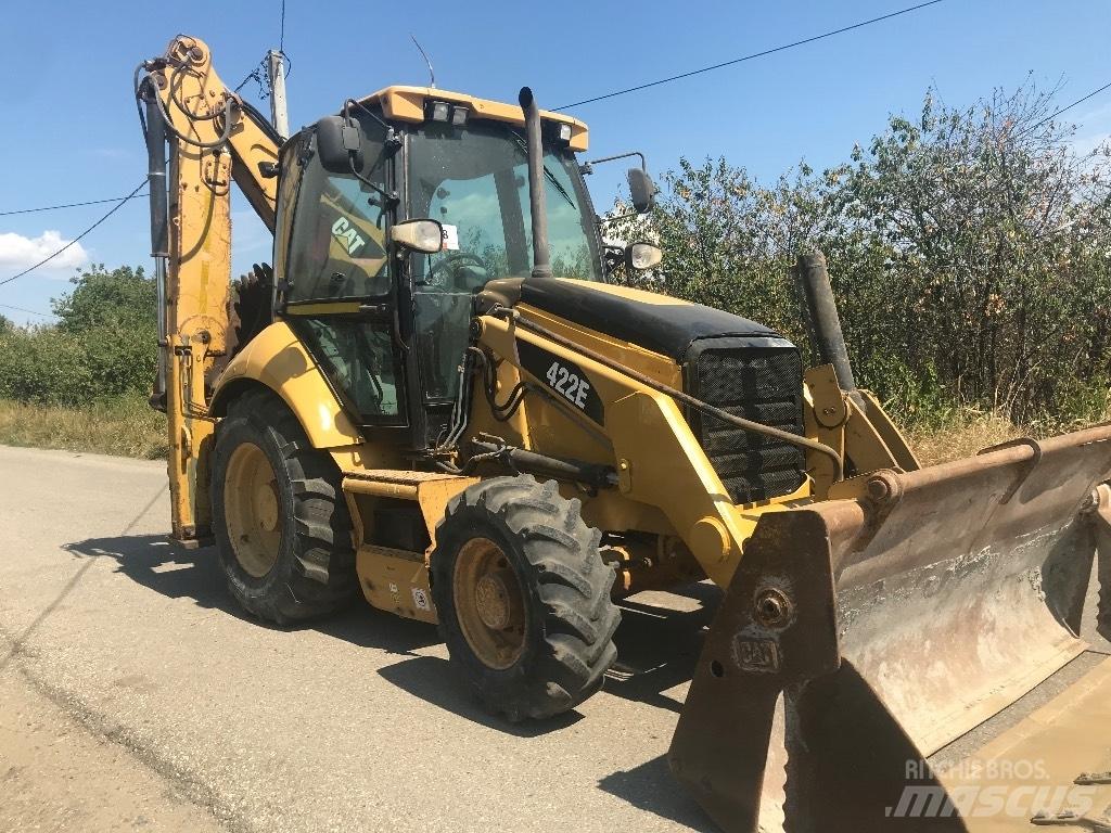 CAT 422 E Ekskavatoriniai krautuvai