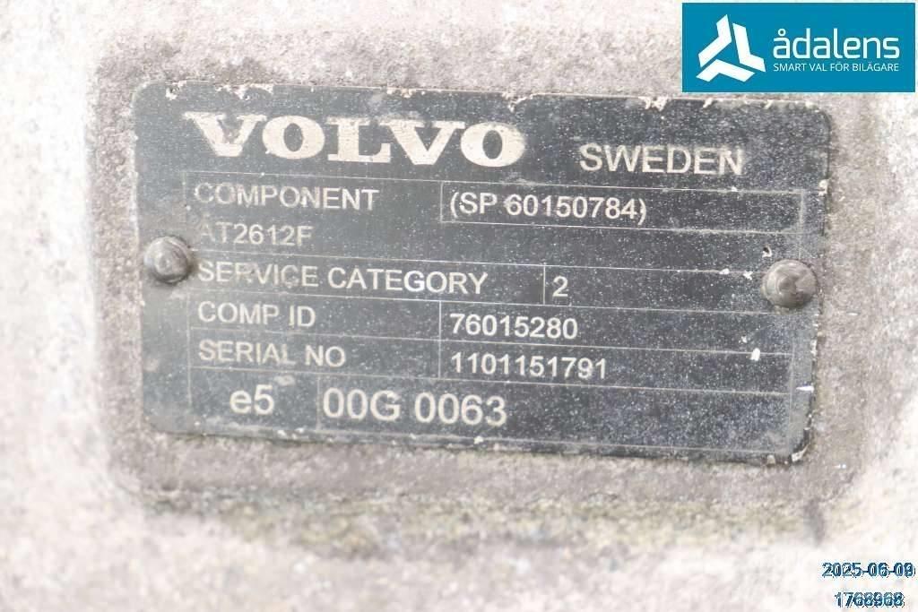 Volvo FH Pavarų dėžės