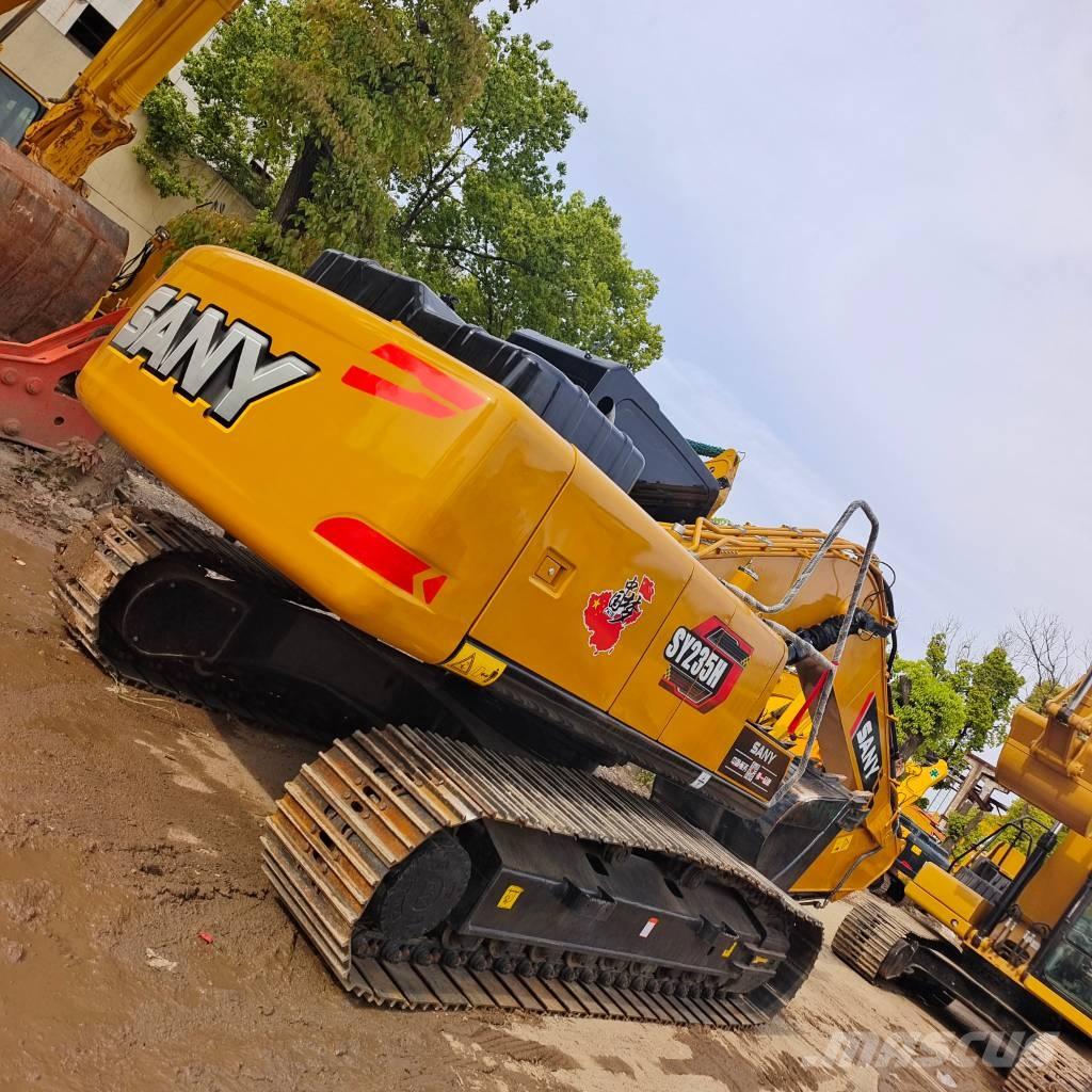 Sany SY 235 H Vikšriniai ekskavatoriai