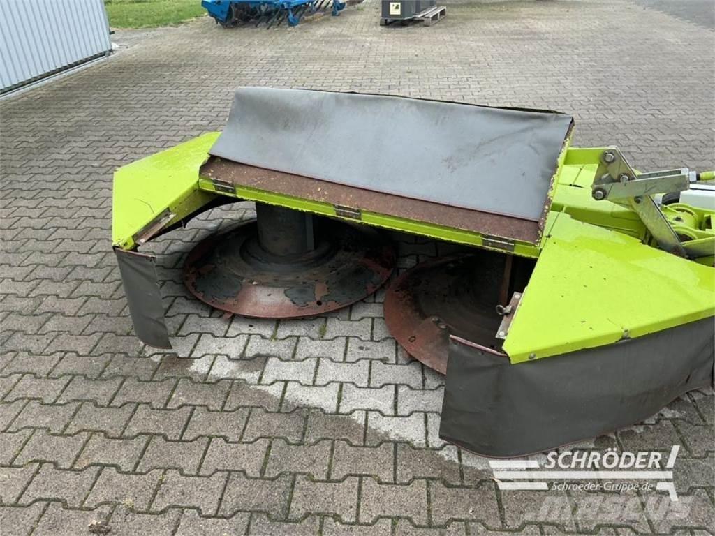 CLAAS CORTO 210 N Montuojamos ir prikabinamos šienapjovės