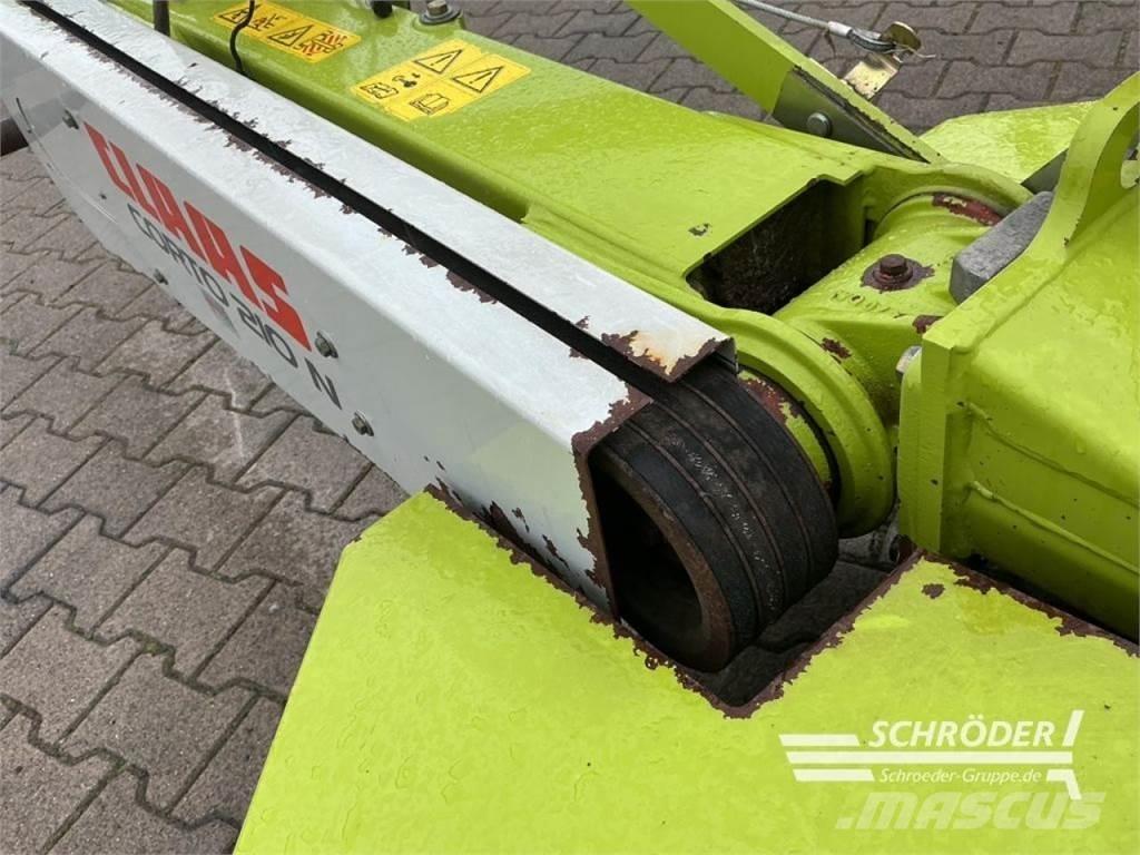 CLAAS CORTO 210 N Montuojamos ir prikabinamos šienapjovės