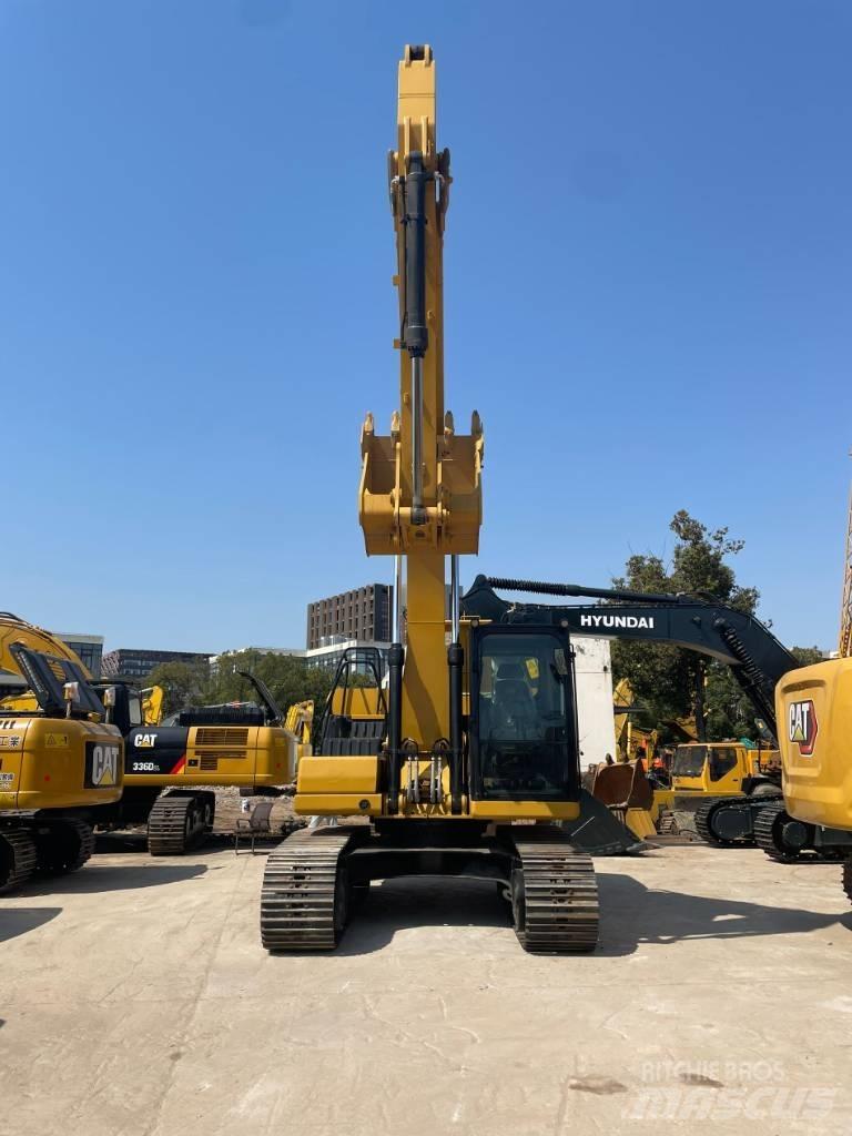 CAT 320 GC Ratiniai ekskavatoriai