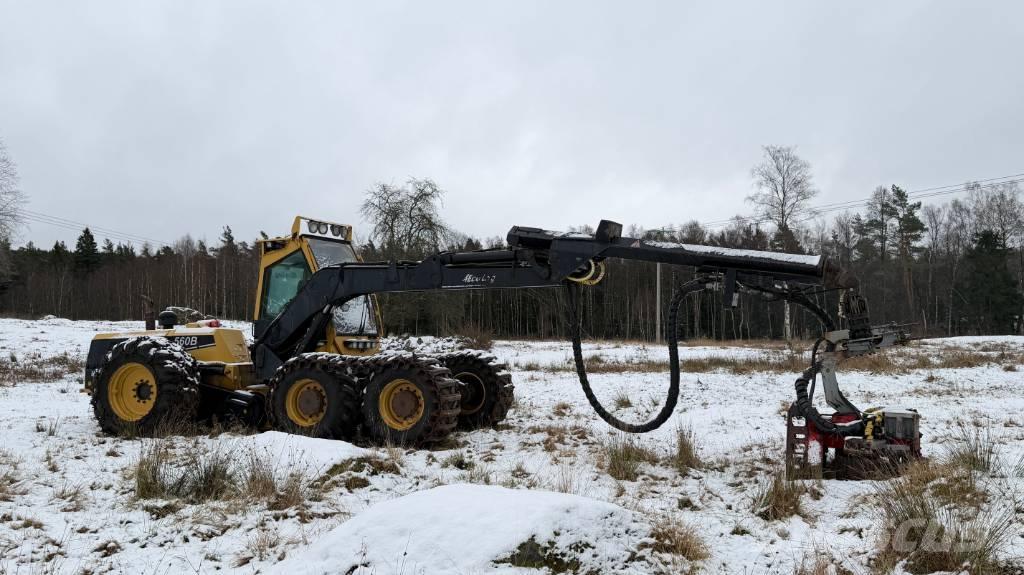 Eco Log 560 B Miško technika (Harvesteriai)