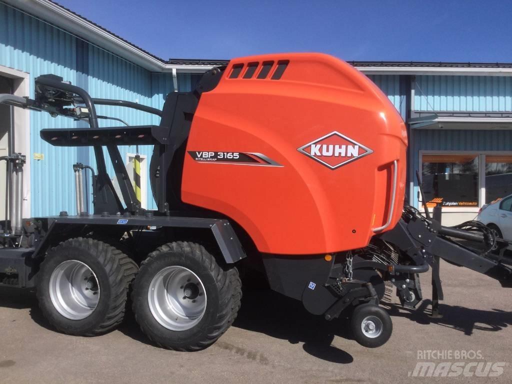 Kuhn 3165 Ritinių presai