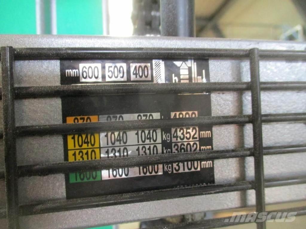 Still EXV16 Mažų aukščių keltuvai