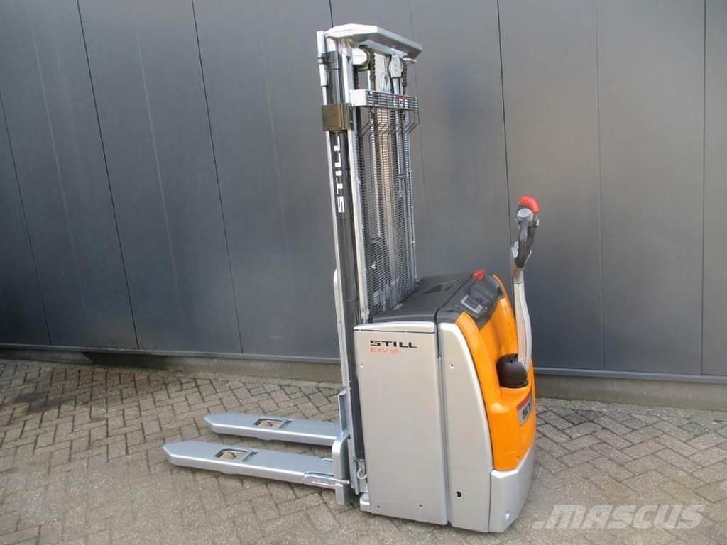 Still EXV16 Mažų aukščių keltuvai