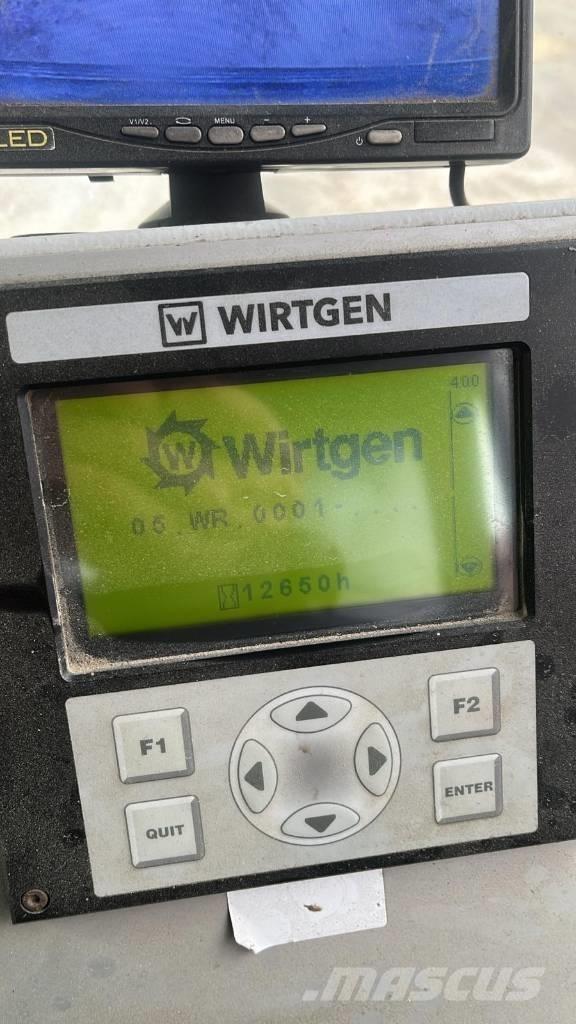 Wirtgen WR 2400 Asfalto perdirbimo technika