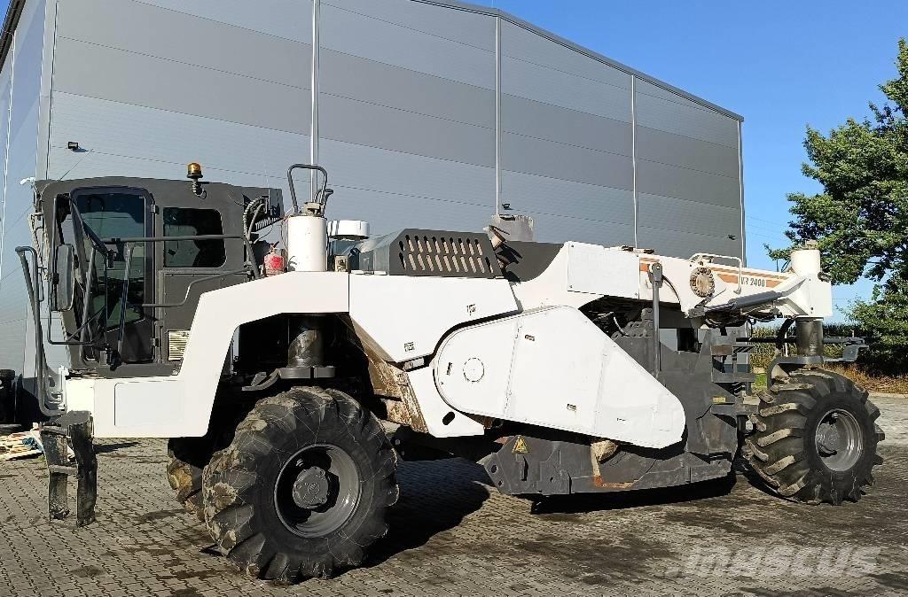Wirtgen WR 2400 Asfalto perdirbimo technika
