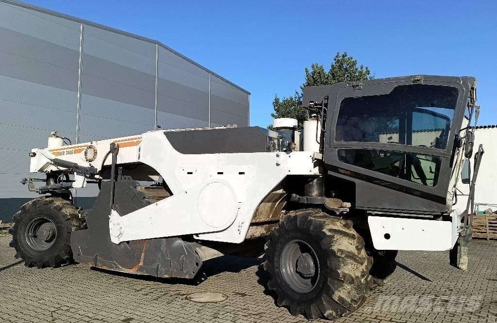 Wirtgen WR 2400 Asfalto perdirbimo technika