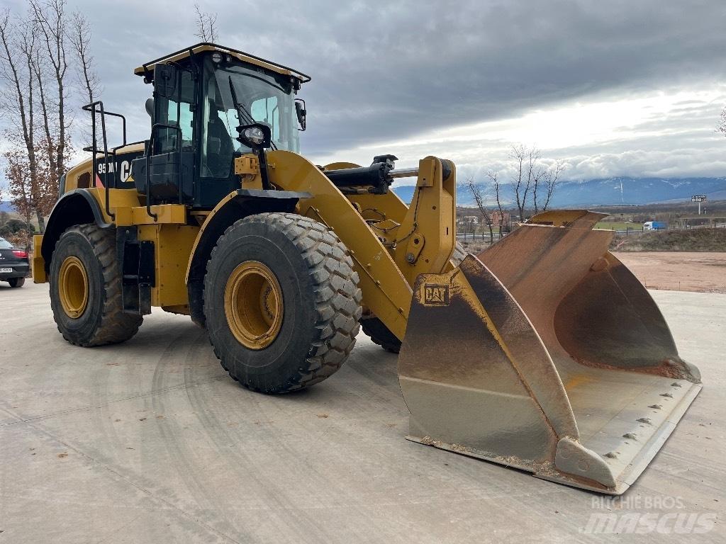 CAT 950 M Mini krautuvai