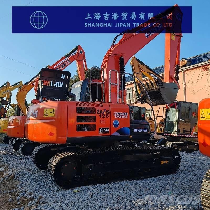 Hitachi ZX 120 Vidutinės galios ekskavatoriai 7-12 t