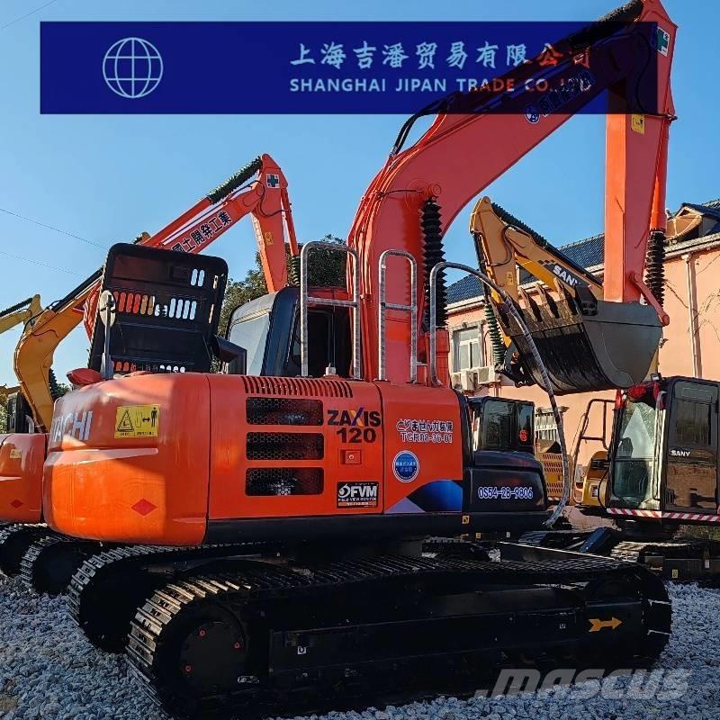 Hitachi ZX 120 Vidutinės galios ekskavatoriai 7-12 t