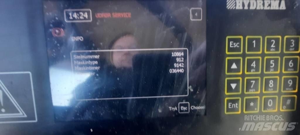 Hydrema 912DS Atliekų išvežimo technika