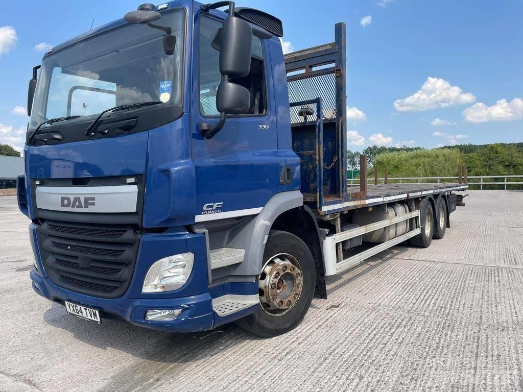 DAF CF330 Platformos/ Pakrovimas iš šono