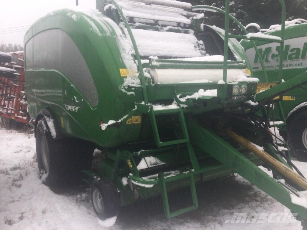 McHale Fusion 3 Plus Ritinių presai