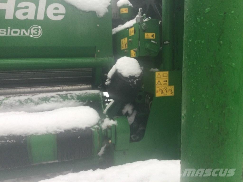 McHale Fusion 3 Plus Ritinių presai