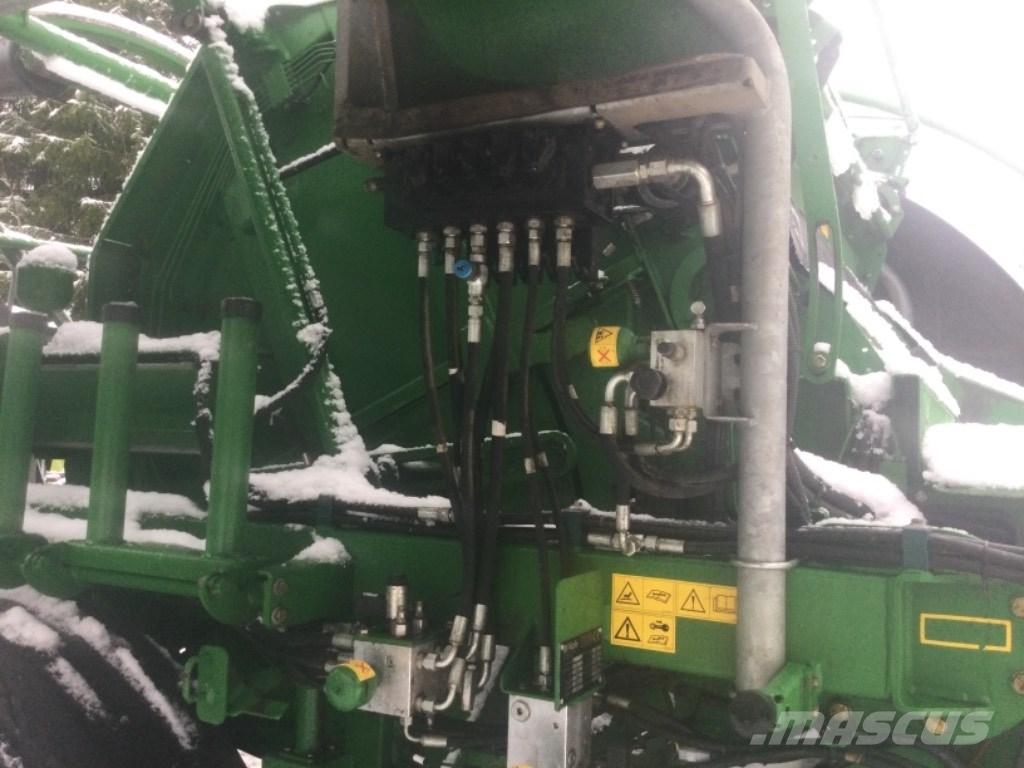 McHale Fusion 3 Plus Ritinių presai