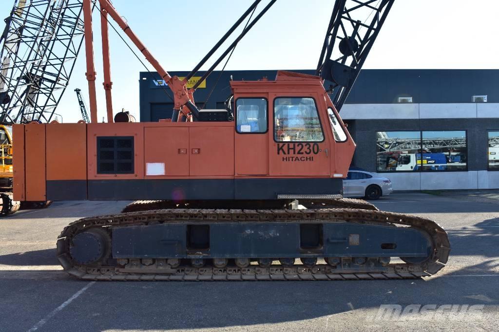 Hitachi KH 230-3 Vikšriniai kranai
