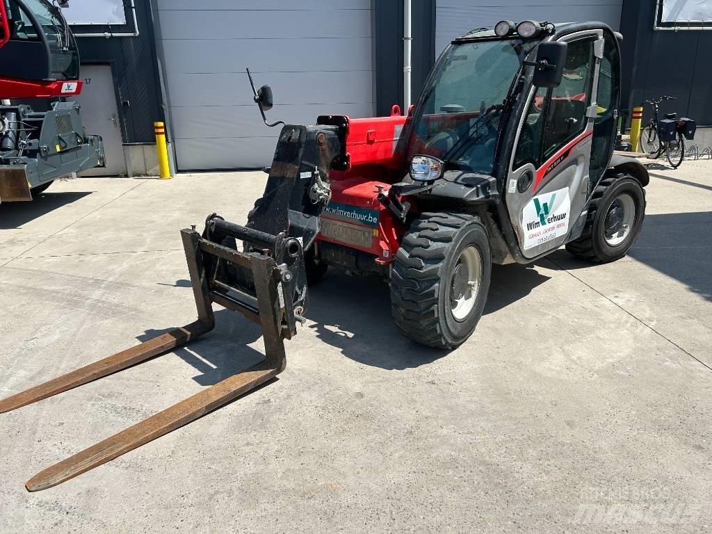 Manitou MT 625 H Teleskopiniai krautuvai