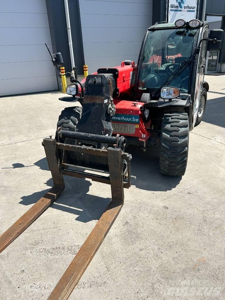 Manitou MT 625 H Teleskopiniai krautuvai