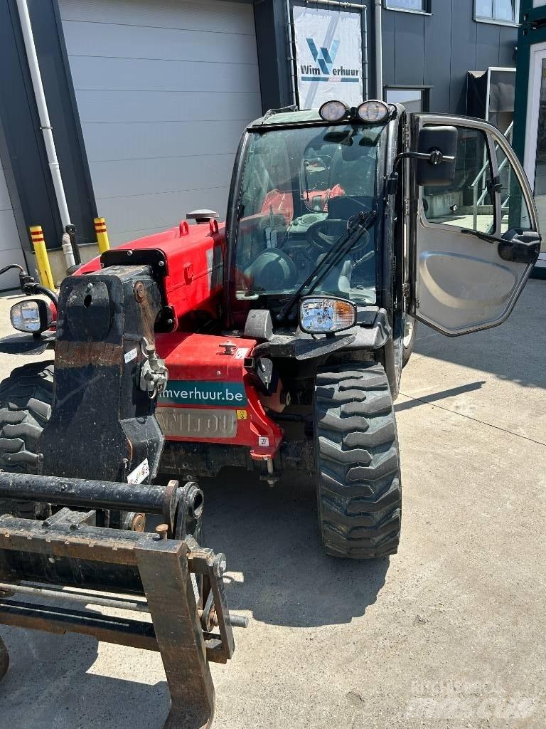 Manitou MT 625 H Teleskopiniai krautuvai