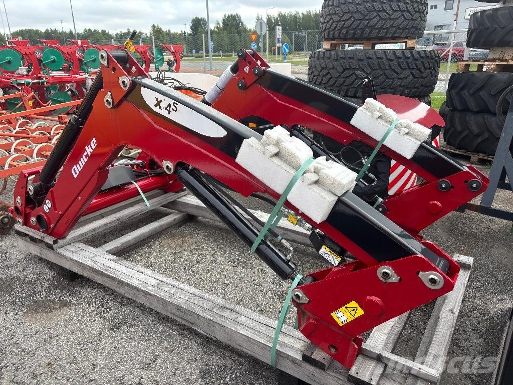 Quicke X4 S  DM  Euro Frontaliniai krautuvai ir ekskavatoriai