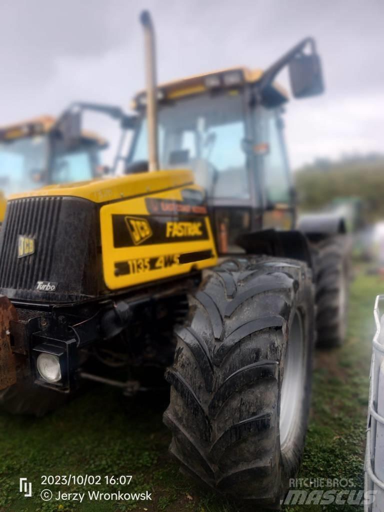 JCB 1135 4WS Traktoriai