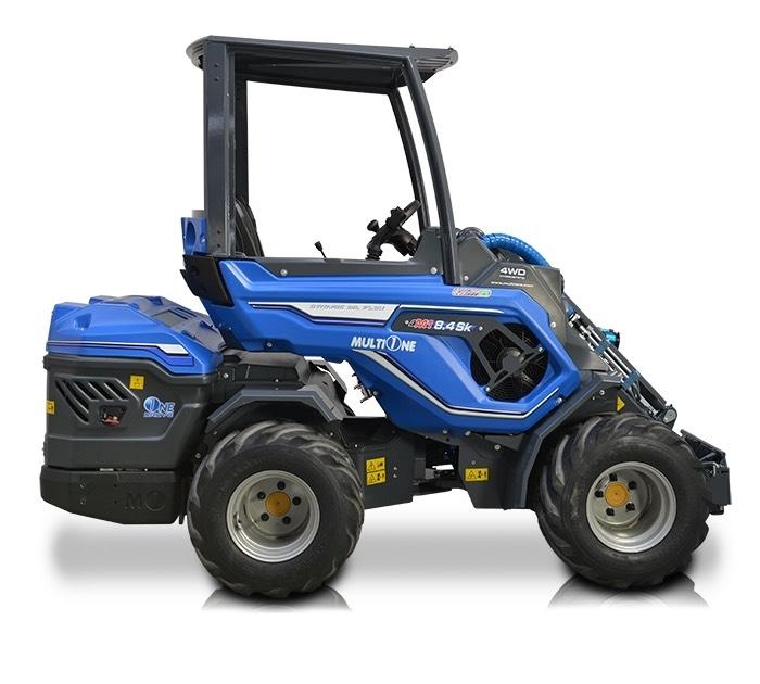 Multione 8.4S K Mini krautuvai