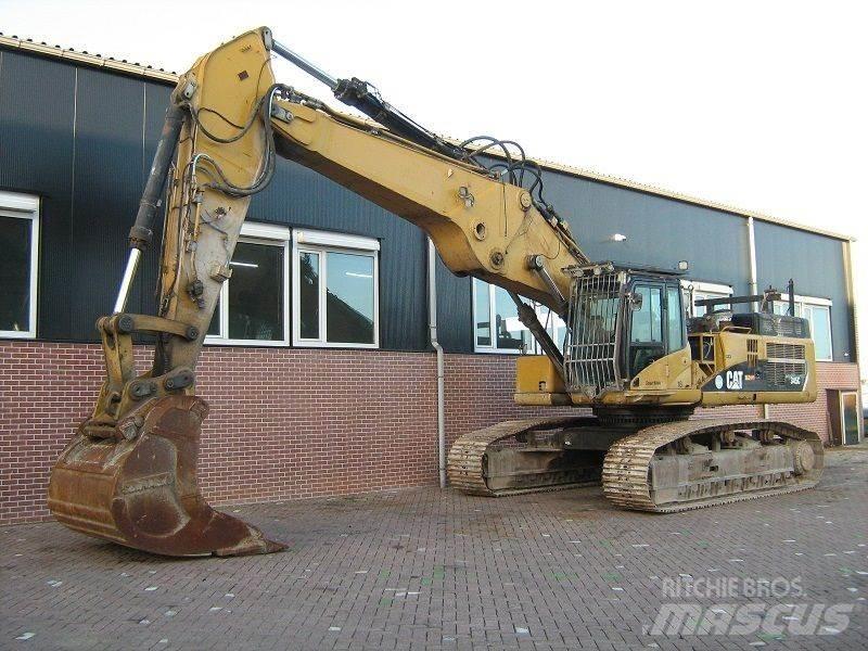 CAT 345C L Vikšriniai ekskavatoriai