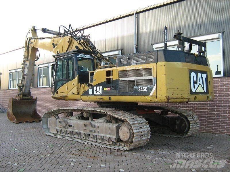 CAT 345C L Vikšriniai ekskavatoriai