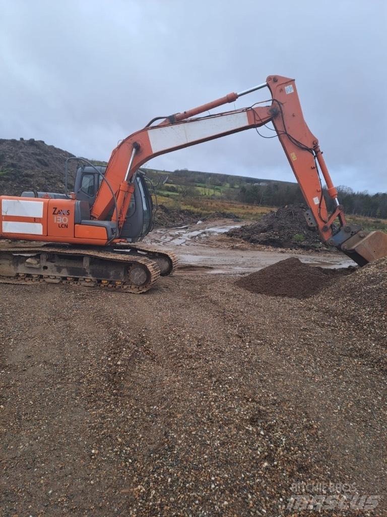 Hitachi Zx130-1 Vikšriniai ekskavatoriai