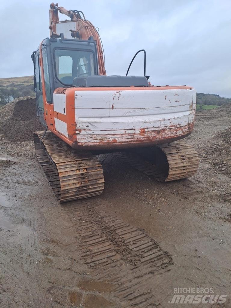Hitachi Zx130-1 Vikšriniai ekskavatoriai