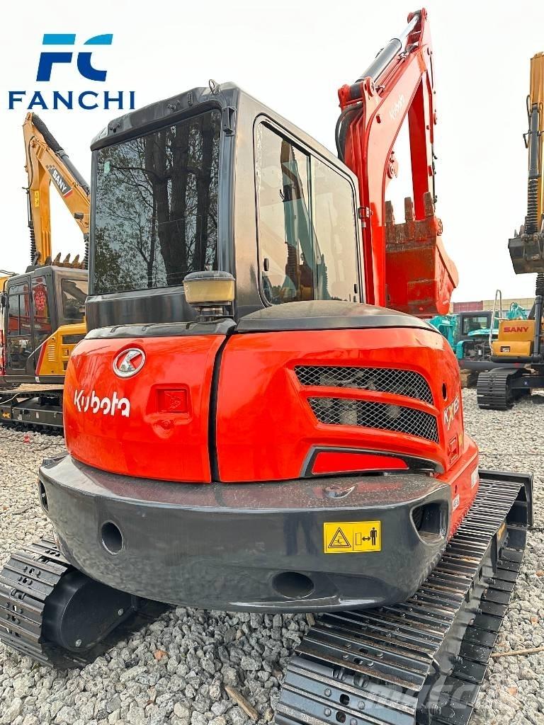 Kubota KX 165 Vikšriniai ekskavatoriai