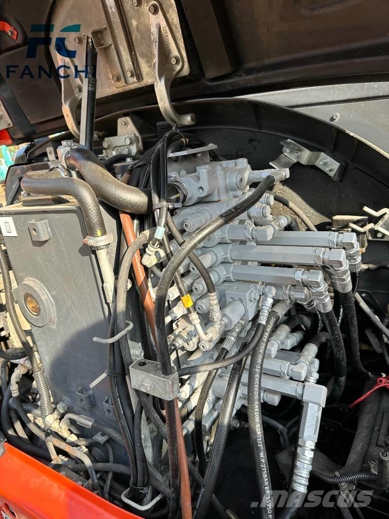 Kubota KX 165 Vikšriniai ekskavatoriai