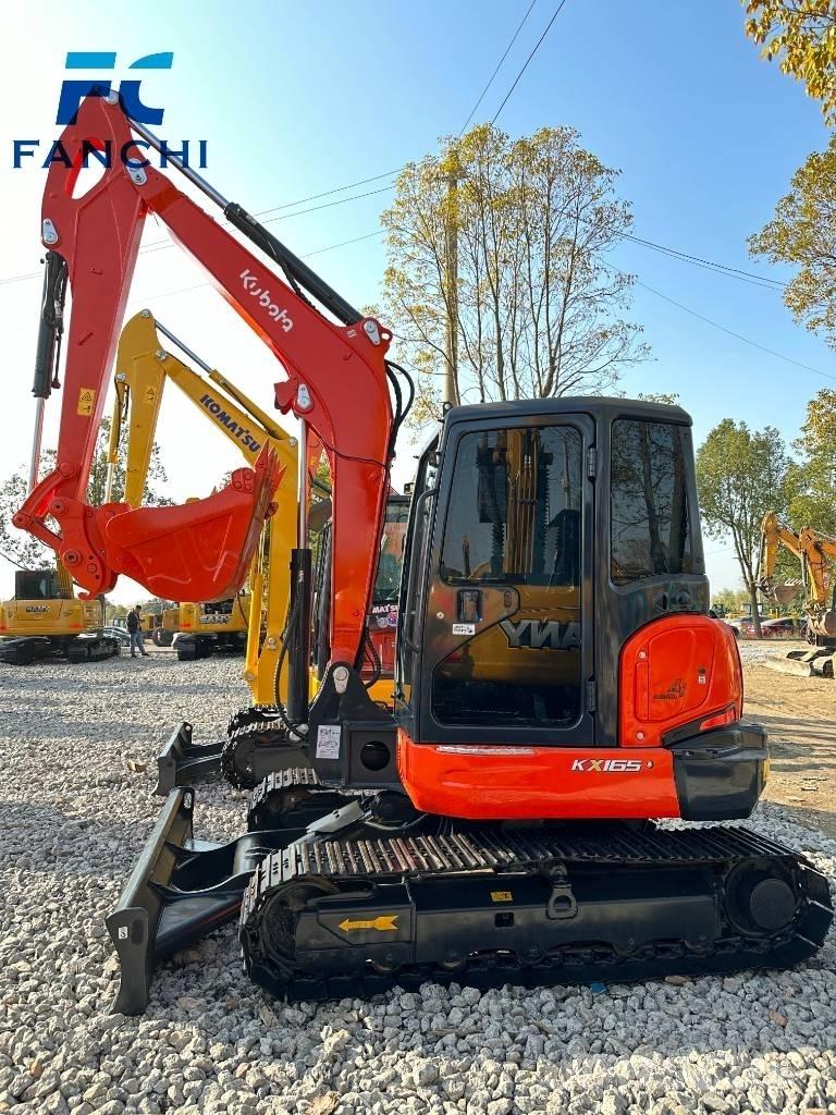 Kubota KX 165 Vikšriniai ekskavatoriai