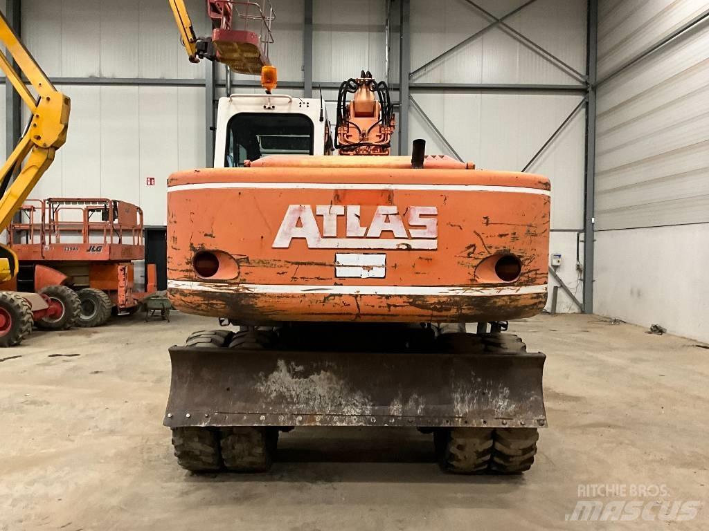 Atlas 1404 Ratiniai ekskavatoriai