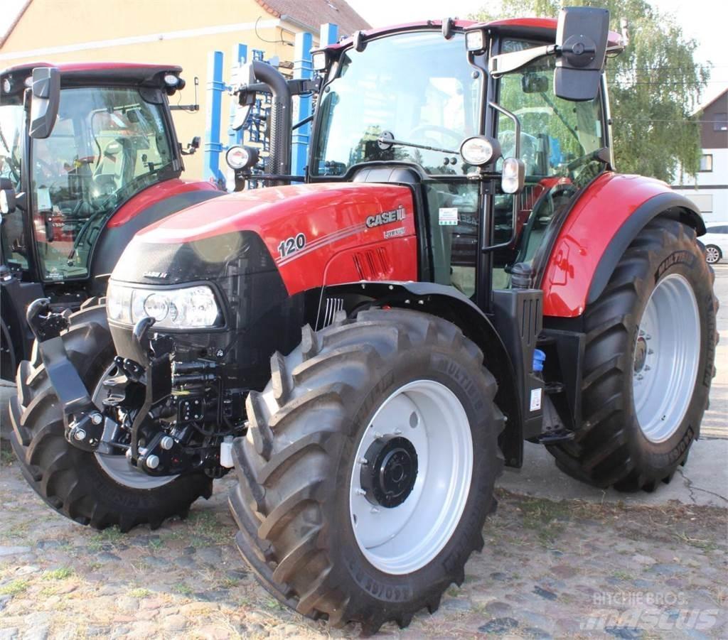 Case IH Luxxum 120 Traktoriai