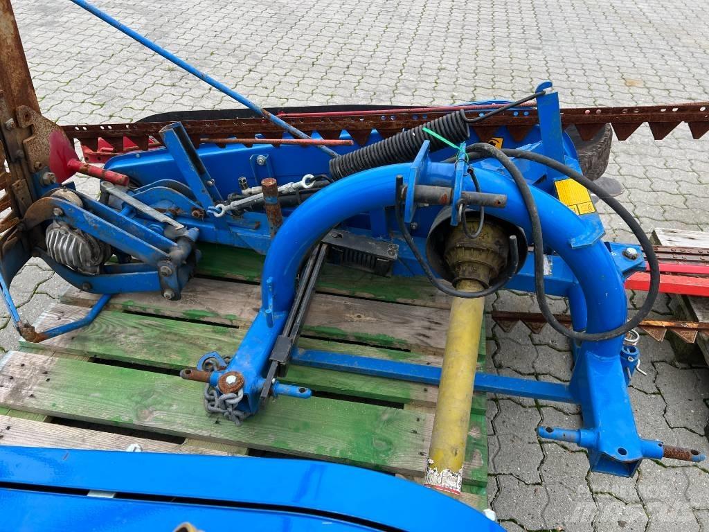 BCS 6 " Fods Ganyklų šienapjovės / rėžtuvės