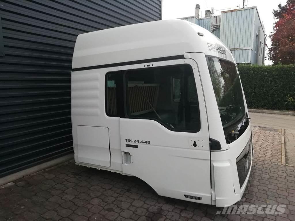 MAN TGS LX EURO 6 Kabinos ir salonai