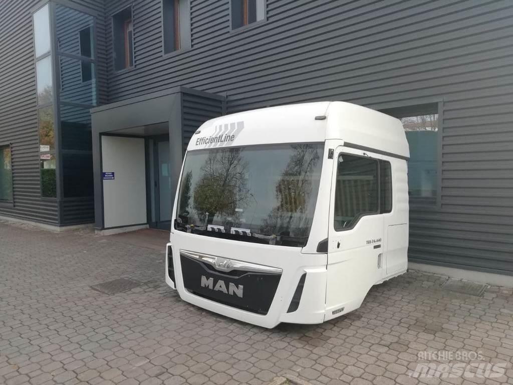 MAN TGS LX EURO 6 Kabinos ir salonai